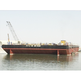 Ballastable Barge, Year 2015, DW 11,000 t, LOA 330 ft