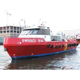 Crew Boat, Year 2009, LOA 26 m, Pax 36, Deck Space 42.92 m²