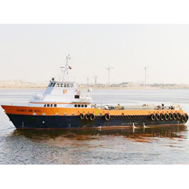 Crew Boat, Year 2004, LOA 47.2 m, Pax 60, Deck Space 160  m²